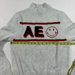 American Eagle  Smiley Mock Neck Sweater Photo 6