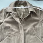 J.Crew Camel Wool Short Cargo Pocket Jacket Size Small Photo 11