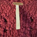 Free People  Fall Friend Oversized Wool Blend Cardigan Sweater - Small Photo 6