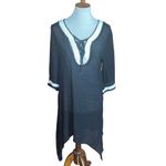 Shoreline Divas Limited Black Summer Cover Up Loungewear Size Small-NWT Photo 1