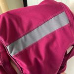 Toad & Co Alluvial Tank Top Built in Shelf Bra Women's Size Large Burgundy Red Photo 7