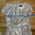 Adrianna Papell Sequin Sheath Dress Size 8 Photo 6