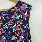 Woman Within  Floral Tank Top‎ Size 3X (30/32) Multicolor Tropical Casual Comfy Photo 2