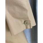 London Fog Vintage Trench Coat Made in USA Camel Belted Raincoat 70s–80s Classic Photo 6