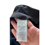 Lysse Stretch Pull-On Wide Leg Jeans Dark Wash Size S Minimalist Casual Classic Photo 3