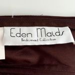 Brown Belted Maxi Prom Dress Size 4 Photo 6