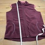 Woolrich Women’s large  fleece vest Photo 7