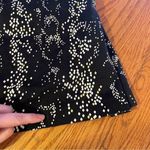 French Connection  Black White Diamond Geometric Snake Snakeskin ish Sheath Dress Photo 14