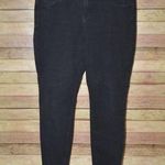 Torrid Denim Women's Black Skinny Jeans Size 16 16R Stretch Pockets Comfy Casual Photo 0