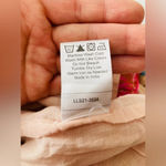 Anthropologie Love The Label Rosette Babydoll Blouse Size Large NWOT $128 Photo 4