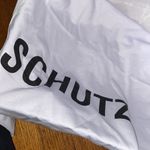 Schutz  combat boots rose lilac purple croc embossed leather lace up 5.5 Photo 7