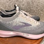 Brooks Women's Athletic Shoes - Gray and Pink Photo 2
