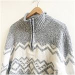 American Eagle  Outfitters Men’s Seriously Soft Sweater Wool Blend Nordic Print L Photo 8
