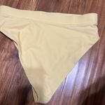 Tularosa Light Yellow Bikini Bottoms Photo 3