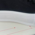 Alexander McQueen Black High-Top Sneakers Photo 5