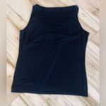New York & Company Stretch Black Tank Top With Jeweled Neckline Size Large (151) Photo 7
