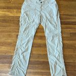 Sherpa Adventure Gear Women’s Hiking Pants, Adjustable Inseam, UPF 50, Sz 10 Tan Photo 0
