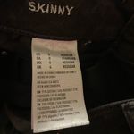 American Eagle  Outfitters 360 Super Stretch AEO Denim Skinny Black Jeans Photo 6