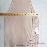 Free People New!  FP One Katya Thermal‎ Tank mini Dress, size S Photo 8
