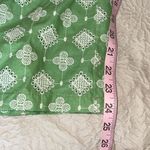 Greylin  Womens Embroidered Eyelet Smocked‎ Ruffle Tie Waist Jumpsuit Size Medium Photo 12