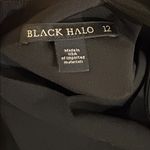 Black Halo Black Halter Crop Top Photo 4