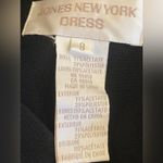 Jones New York  Black Short Formal Sleeveless Eyelet Cutout Dress Women’s Size 8 Photo 10