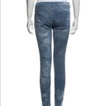 J Brand Grey-ish Blue Tie Dye Low Rise Skinny Leg Boho Bohemian Stretchy size 27 Photo 1