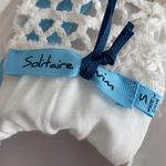 Solitaire  Swim White Crochet Trim Cover Up Dress Photo 5