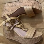 Kate Spade New York Women's Tallin Wedge Sandal, Powder Patent, 6, NWOT Photo 4
