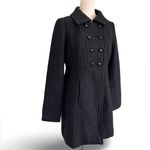 Tulle Black Textured Double Photo 3