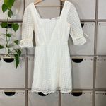 Francesca’s Daisy floral cream mini dress White Size M Photo 2