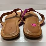 UGG  Tuolumne or Carey suede flip-flop women’s sandals size 8.5 Photo 4