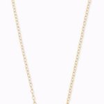 Kendra Scott Gold Ever Necklace In Mother of Pearl Photo 0