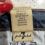 7 For All Mankind 7FAM Size 28 Jeans Boy Cut Button Fly Low Rise Stretch Women’s Photo 9