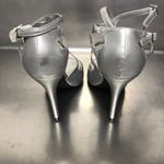 Venus Silver High Heel Sandals - NWOT. Scuff and Scratch Mark. Refer to Photos. Photo 3