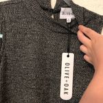Olive & Oak  Dress Mockneck Ribbed Swing New NWT S Photo 2