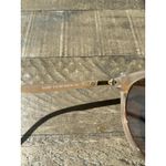 Sojos  Women's Dolphin Clear Brown Frame Gradient‎ Brown Lens Sunglasses Photo 5