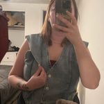 Brand new denim vest Blue Size L Photo 4