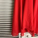 Love Culture  LG red Marilyn Monroe floral dress Photo 3