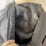 Disney  Parks Disneyland Womens L Mickey Mouse Zip Up Hoodie Raw Hem Fireworks Photo 5