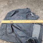 Forever 21  Women Blue Jean Denim Booty Shorts Size 30 Pockets Zipper Hooks Photo 9