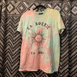 Boohoo tie dye celestial print tee Photo 0