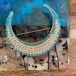 Vintage R.S.K Brooch White Photo 4