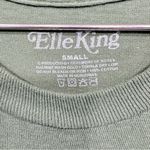 Elle King Giving Good Times Since All The Time Long Sleeve Concert Band Tee 2023 Green Photo 3