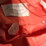 Alfred Angelo Colorful Coquette Formal Evening Prom High Low Satin Bead Evening Colorful Formal Vintage y2k mermaid embellished Orange π Photo 7