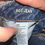 American Eagle  00 relaxed Boy distressed cropped jeans Photo 1