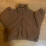 Old Navy Oversized Sherpa Coat Photo 0