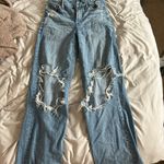 American Eagle Outfitters Stretch Wide Fit Jeans Photo 0