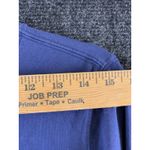 Vineyard Vines  Women’s Shirt Long Sleeve Crew Neck Lightweight Pocket Blue Sz S Photo 4