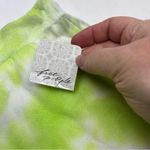Free People Intimately Womens Size XS Lime Green Grey Gray Tie Dye Shorts NEW Photo 1